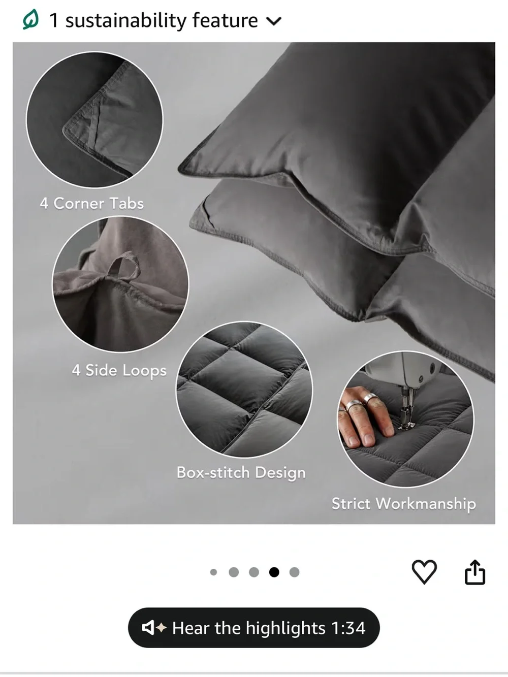 90x90 Queen Comforter in EUC!